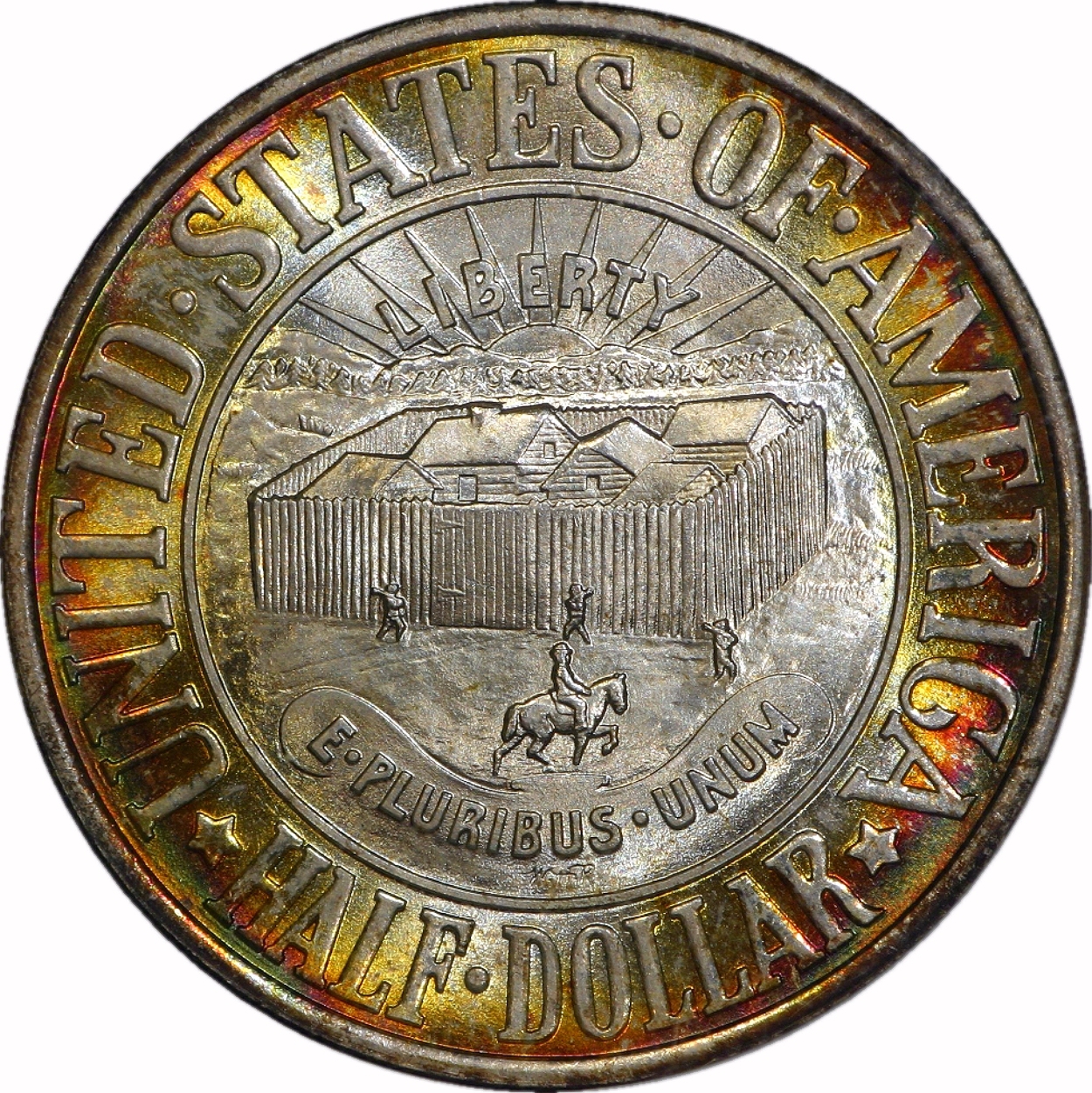 1936 York County Maine Tercentenary Half Dollar Commemorative